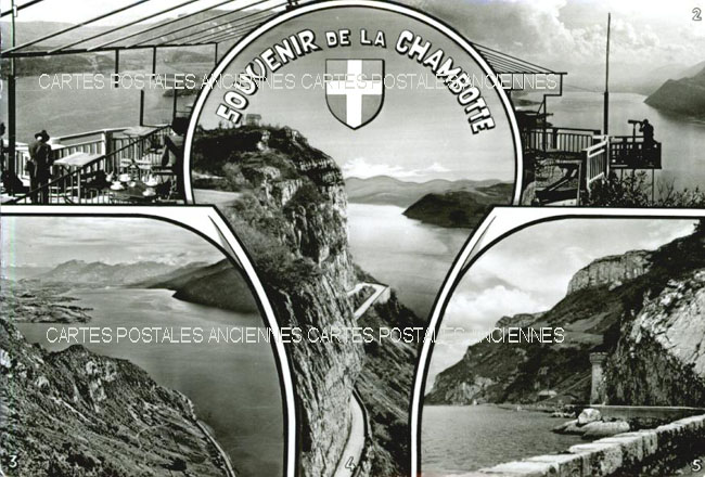 Cartes postales anciennes > CARTES POSTALES > carte postale ancienne > cartes-postales-ancienne.com Auvergne rhone alpes Savoie Saint Germain La Chambotte
