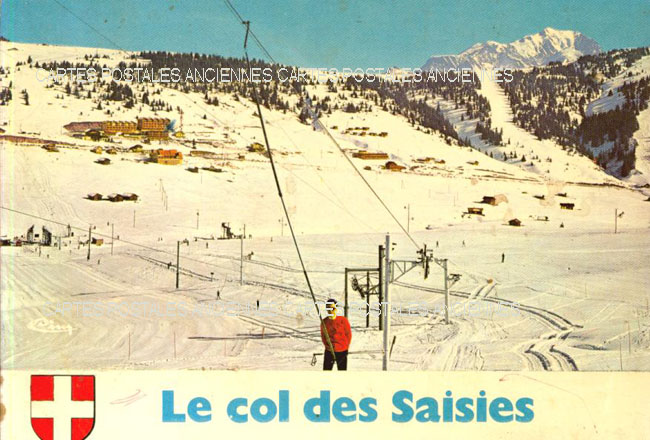 Cartes postales anciennes > CARTES POSTALES > carte postale ancienne > cartes-postales-ancienne.com Auvergne rhone alpes Savoie Hauteluce