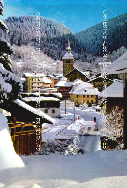 Cartes postales anciennes > CARTES POSTALES > carte postale ancienne > cartes-postales-ancienne.com Auvergne rhone alpes Savoie Beaufort