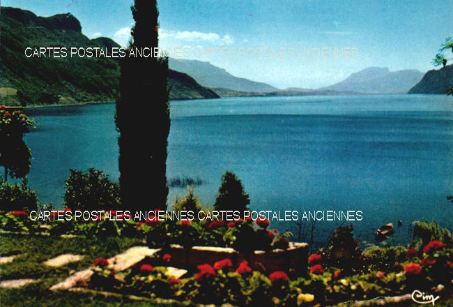 Cartes postales anciennes > CARTES POSTALES > carte postale ancienne > cartes-postales-ancienne.com Auvergne rhone alpes Savoie Le Bourget Du Lac