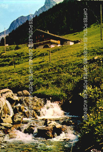 Cartes postales anciennes > CARTES POSTALES > carte postale ancienne > cartes-postales-ancienne.com Auvergne rhone alpes Savoie Saint Ours