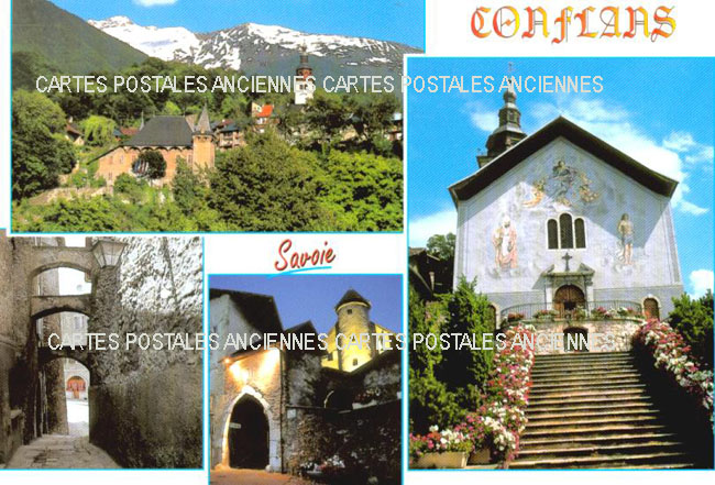 Cartes postales anciennes > CARTES POSTALES > carte postale ancienne > cartes-postales-ancienne.com Auvergne rhone alpes Savoie Albertville