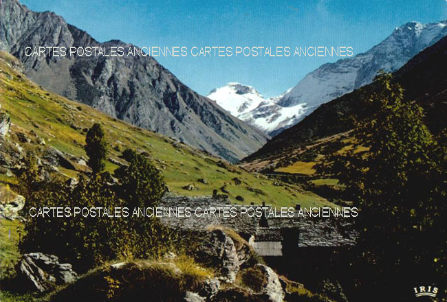 Cartes postales anciennes > CARTES POSTALES > carte postale ancienne > cartes-postales-ancienne.com Auvergne rhone alpes Savoie Champagny En Vanoise
