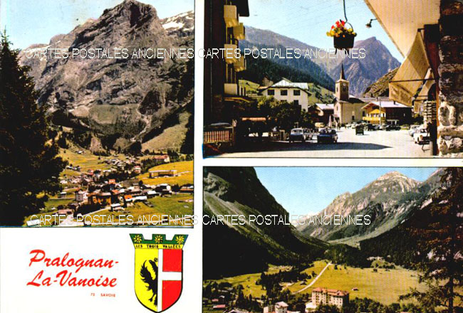 Cartes postales anciennes > CARTES POSTALES > carte postale ancienne > cartes-postales-ancienne.com Auvergne rhone alpes Savoie Pralognan La Vanoise