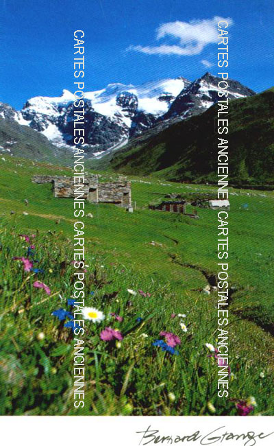 Cartes postales anciennes > CARTES POSTALES > carte postale ancienne > cartes-postales-ancienne.com Auvergne rhone alpes Savoie Pralognan La Vanoise