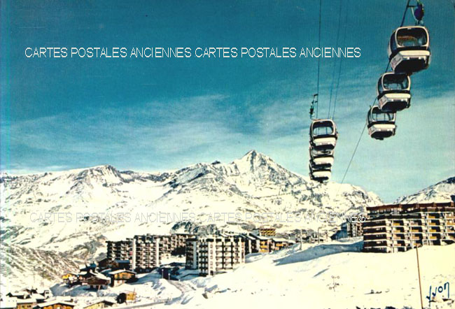 Cartes postales anciennes > CARTES POSTALES > carte postale ancienne > cartes-postales-ancienne.com Auvergne rhone alpes Savoie Tignes