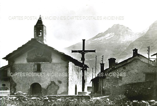 Cartes postales anciennes > CARTES POSTALES > carte postale ancienne > cartes-postales-ancienne.com Auvergne rhone alpes Savoie Bessans