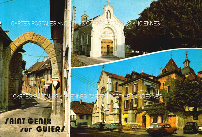 Cartes postales anciennes > CARTES POSTALES > carte postale ancienne > cartes-postales-ancienne.com Auvergne rhone alpes Savoie Saint Genix Sur Guiers
