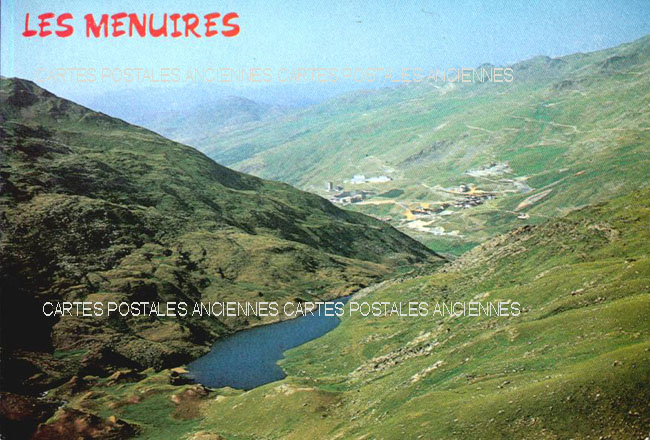 Cartes postales anciennes > CARTES POSTALES > carte postale ancienne > cartes-postales-ancienne.com Auvergne rhone alpes Savoie Saint Martin De Belleville