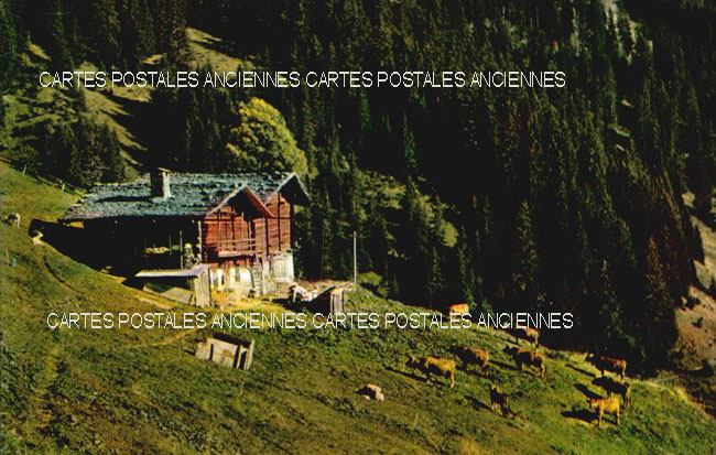 Cartes postales anciennes > CARTES POSTALES > carte postale ancienne > cartes-postales-ancienne.com Auvergne rhone alpes Savoie Saint Martin De Belleville