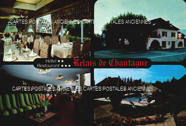 Cartes postales anciennes > CARTES POSTALES > carte postale ancienne > cartes-postales-ancienne.com Auvergne rhone alpes Savoie Chindrieux