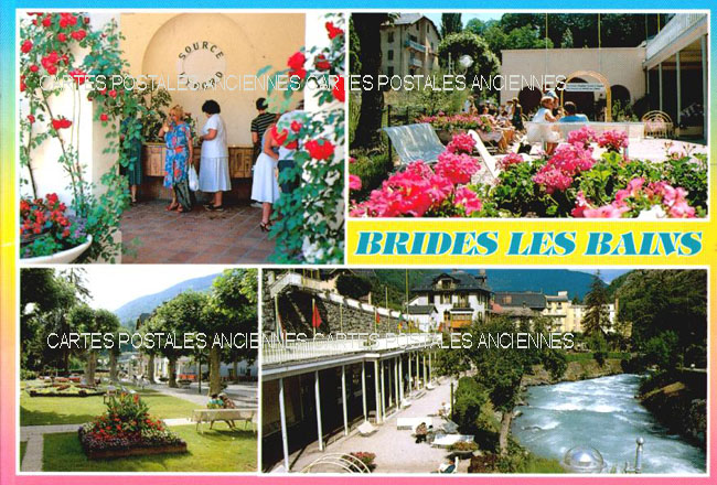 Cartes postales anciennes > CARTES POSTALES > carte postale ancienne > cartes-postales-ancienne.com Auvergne rhone alpes Savoie Brides Les Bains