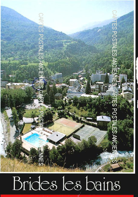 Cartes postales anciennes > CARTES POSTALES > carte postale ancienne > cartes-postales-ancienne.com Auvergne rhone alpes Savoie Brides Les Bains