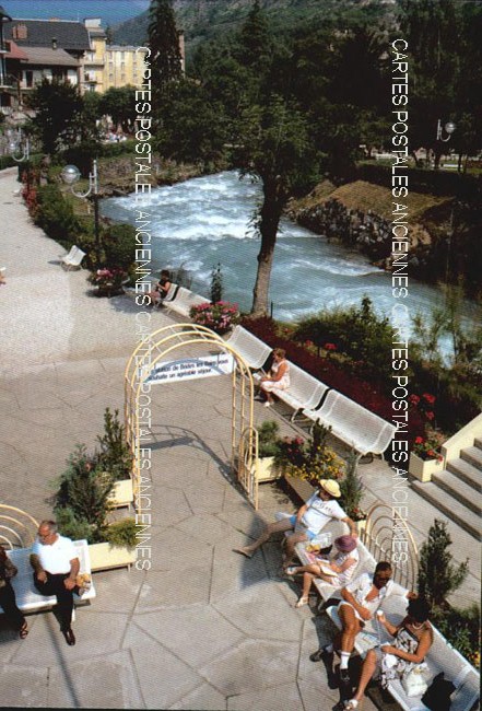 Cartes postales anciennes > CARTES POSTALES > carte postale ancienne > cartes-postales-ancienne.com Auvergne rhone alpes Savoie Brides Les Bains