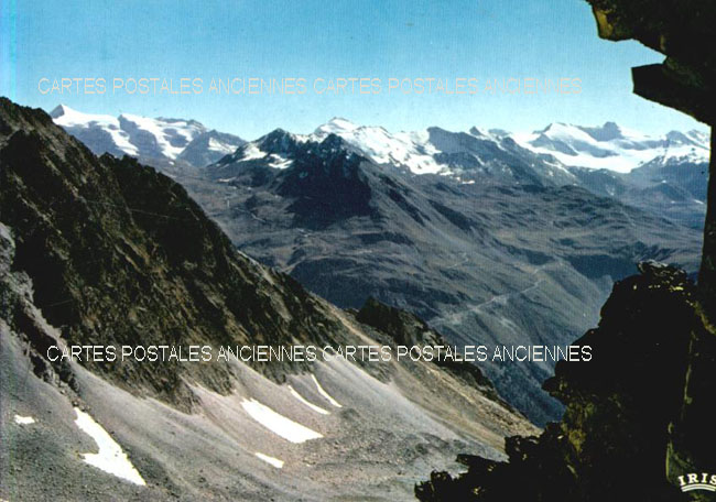 Cartes postales anciennes > CARTES POSTALES > carte postale ancienne > cartes-postales-ancienne.com Auvergne rhone alpes Savoie Val d'Isere