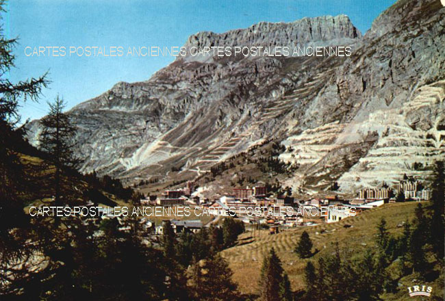 Cartes postales anciennes > CARTES POSTALES > carte postale ancienne > cartes-postales-ancienne.com Auvergne rhone alpes Savoie Val d'Isere