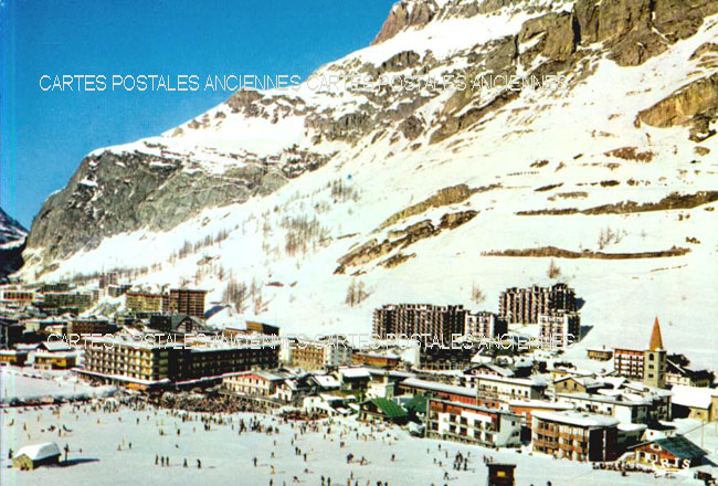 Cartes postales anciennes > CARTES POSTALES > carte postale ancienne > cartes-postales-ancienne.com Auvergne rhone alpes Savoie Val d'Isere