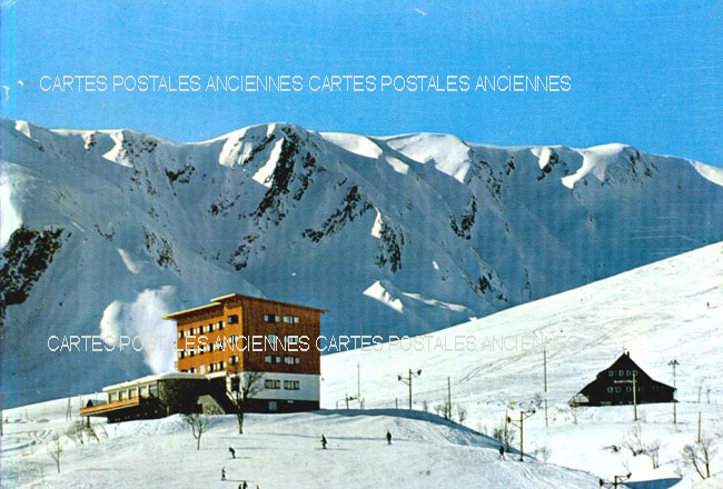 Cartes postales anciennes > CARTES POSTALES > carte postale ancienne > cartes-postales-ancienne.com Auvergne rhone alpes Savoie Fontcouverte La Toussuire