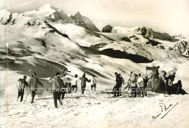 Cartes postales anciennes > CARTES POSTALES > carte postale ancienne > cartes-postales-ancienne.com Auvergne rhone alpes Savoie Val d'Isere