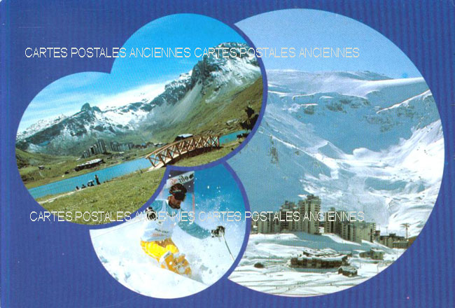 Cartes postales anciennes > CARTES POSTALES > carte postale ancienne > cartes-postales-ancienne.com Auvergne rhone alpes Savoie Tignes