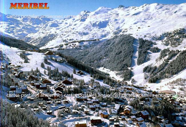 Cartes postales anciennes > CARTES POSTALES > carte postale ancienne > cartes-postales-ancienne.com Auvergne rhone alpes Savoie Les Allues