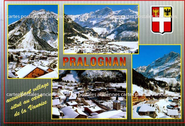Cartes postales anciennes > CARTES POSTALES > carte postale ancienne > cartes-postales-ancienne.com Auvergne rhone alpes Savoie Pralognan La Vanoise
