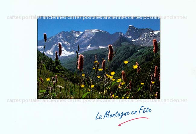 Cartes postales anciennes > CARTES POSTALES > carte postale ancienne > cartes-postales-ancienne.com Auvergne rhone alpes Savoie Pralognan La Vanoise