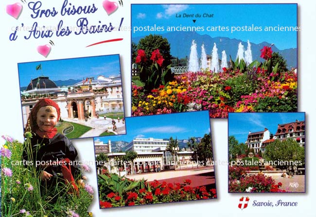 Cartes postales anciennes > CARTES POSTALES > carte postale ancienne > cartes-postales-ancienne.com Auvergne rhone alpes Savoie Aix Les Bains