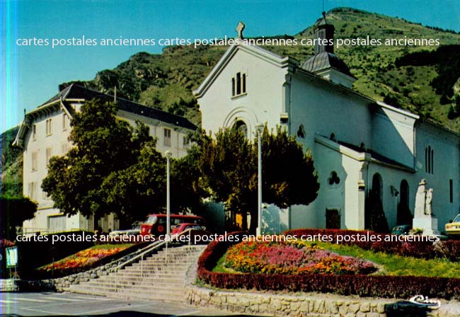 Cartes postales anciennes > CARTES POSTALES > carte postale ancienne > cartes-postales-ancienne.com Auvergne rhone alpes Savoie Brides Les Bains