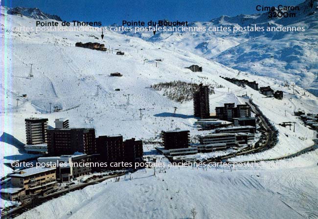 Cartes postales anciennes > CARTES POSTALES > carte postale ancienne > cartes-postales-ancienne.com Auvergne rhone alpes Savoie Saint Martin De Belleville
