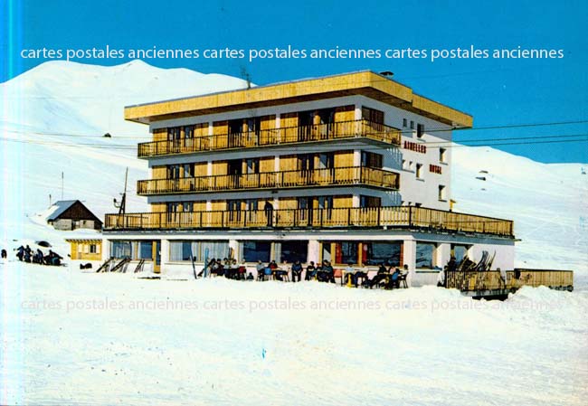 Cartes postales anciennes > CARTES POSTALES > carte postale ancienne > cartes-postales-ancienne.com Auvergne rhone alpes Savoie Tignes