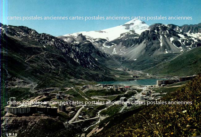 Cartes postales anciennes > CARTES POSTALES > carte postale ancienne > cartes-postales-ancienne.com Auvergne rhone alpes Savoie Tignes