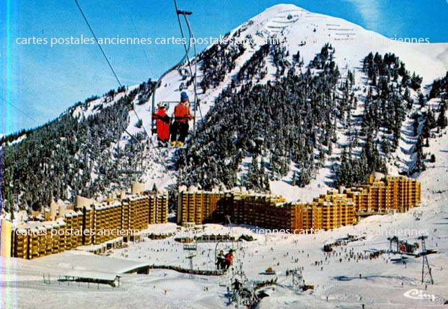 Cartes postales anciennes > CARTES POSTALES > carte postale ancienne > cartes-postales-ancienne.com Auvergne rhone alpes Savoie Macot La Plagne
