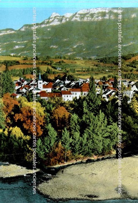 Cartes postales anciennes > CARTES POSTALES > carte postale ancienne > cartes-postales-ancienne.com Auvergne rhone alpes Savoie Yenne