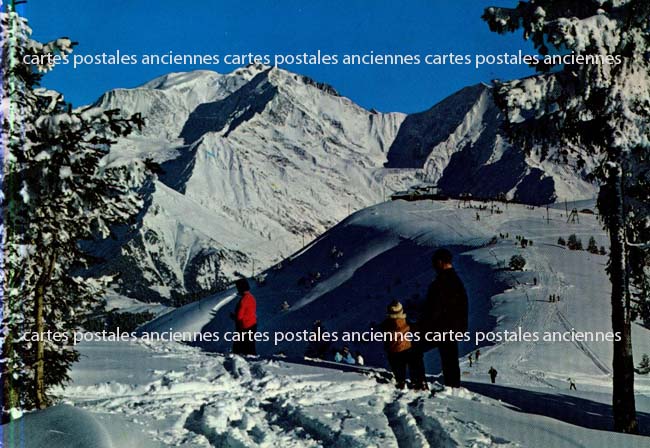 Cartes postales anciennes > CARTES POSTALES > carte postale ancienne > cartes-postales-ancienne.com Auvergne rhone alpes Savoie Megeve