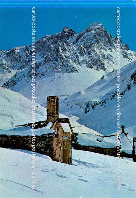 Cartes postales anciennes > CARTES POSTALES > carte postale ancienne > cartes-postales-ancienne.com Auvergne rhone alpes Savoie Valloire