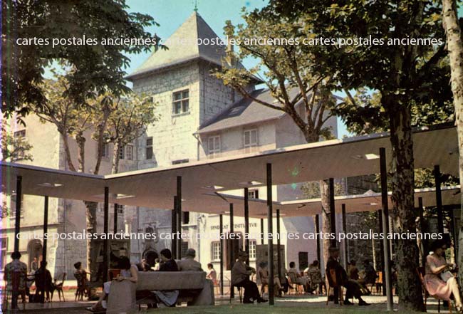 Cartes postales anciennes > CARTES POSTALES > carte postale ancienne > cartes-postales-ancienne.com Auvergne rhone alpes Savoie Aix Les Bains