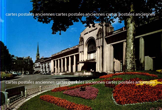 Cartes postales anciennes > CARTES POSTALES > carte postale ancienne > cartes-postales-ancienne.com Auvergne rhone alpes Savoie Aix Les Bains