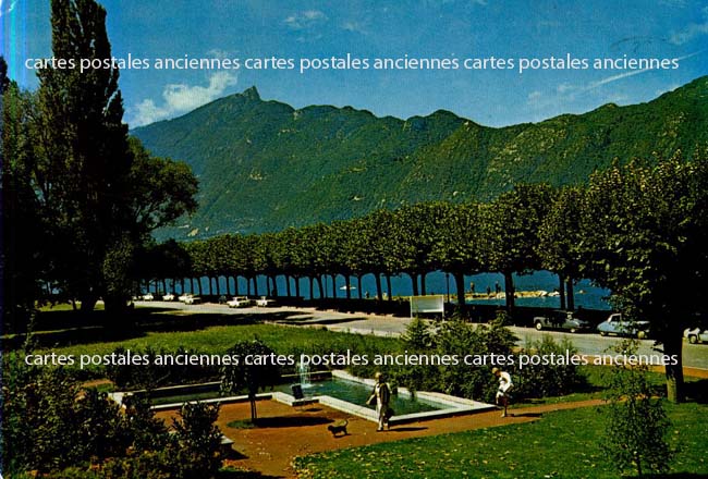 Cartes postales anciennes > CARTES POSTALES > carte postale ancienne > cartes-postales-ancienne.com Auvergne rhone alpes Savoie Aix Les Bains