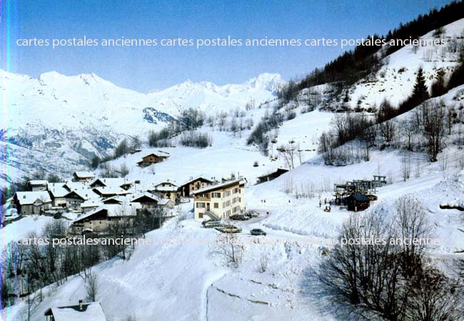 Cartes postales anciennes > CARTES POSTALES > carte postale ancienne > cartes-postales-ancienne.com Auvergne rhone alpes Savoie Peisey Nancroix