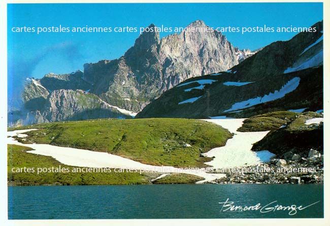 Cartes postales anciennes > CARTES POSTALES > carte postale ancienne > cartes-postales-ancienne.com Auvergne rhone alpes Savoie Champagny En Vanoise