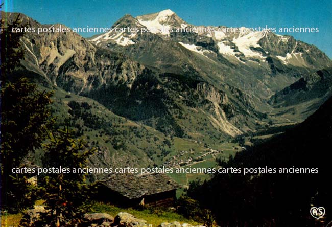 Cartes postales anciennes > CARTES POSTALES > carte postale ancienne > cartes-postales-ancienne.com Auvergne rhone alpes Savoie Peisey Nancroix