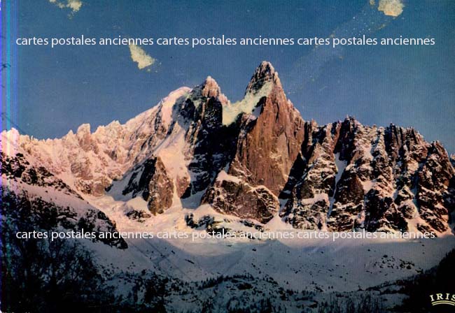 Cartes postales anciennes > CARTES POSTALES > carte postale ancienne > cartes-postales-ancienne.com Auvergne rhone alpes Haute savoie Chamonix Mont Blanc