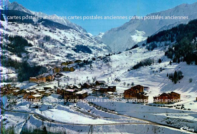 Cartes postales anciennes > CARTES POSTALES > carte postale ancienne > cartes-postales-ancienne.com Auvergne rhone alpes Savoie Macot La Plagne
