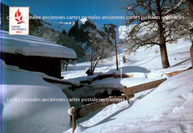 Cartes postales anciennes > CARTES POSTALES > carte postale ancienne > cartes-postales-ancienne.com Auvergne rhone alpes Savoie Saint Martin De Belleville