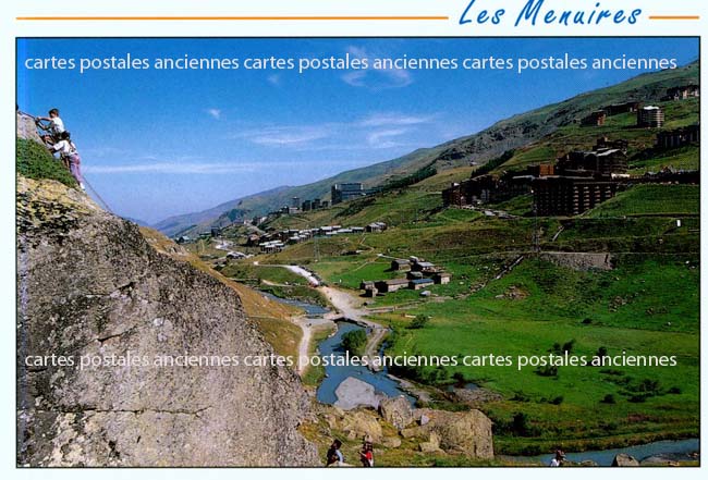 Cartes postales anciennes > CARTES POSTALES > carte postale ancienne > cartes-postales-ancienne.com Auvergne rhone alpes Savoie Saint Martin De Belleville