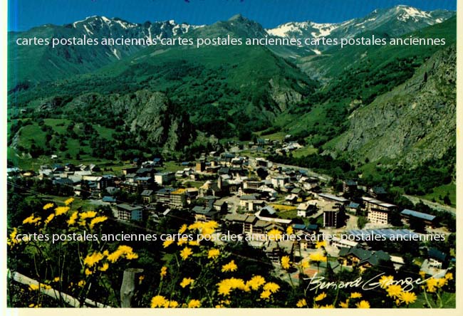 Cartes postales anciennes > CARTES POSTALES > carte postale ancienne > cartes-postales-ancienne.com Auvergne rhone alpes Savoie Valloire