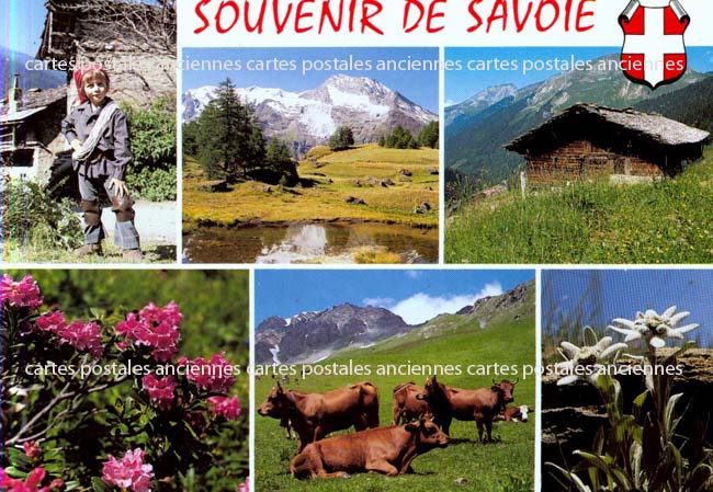 Cartes postales anciennes > CARTES POSTALES > carte postale ancienne > cartes-postales-ancienne.com Auvergne rhone alpes Savoie Brides Les Bains