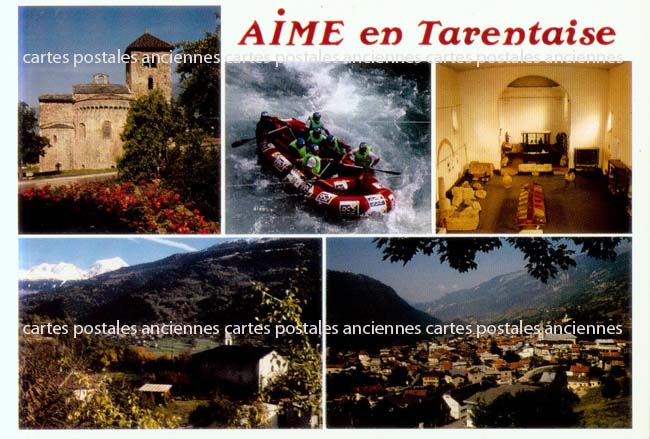 Cartes postales anciennes > CARTES POSTALES > carte postale ancienne > cartes-postales-ancienne.com Auvergne rhone alpes Savoie Aime
