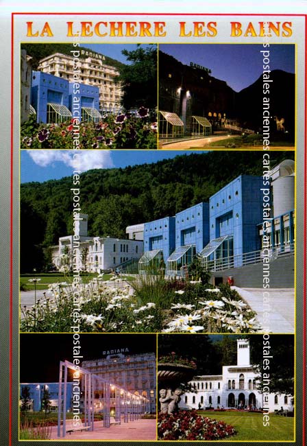 Cartes postales anciennes > CARTES POSTALES > carte postale ancienne > cartes-postales-ancienne.com Auvergne rhone alpes Savoie La Lechere